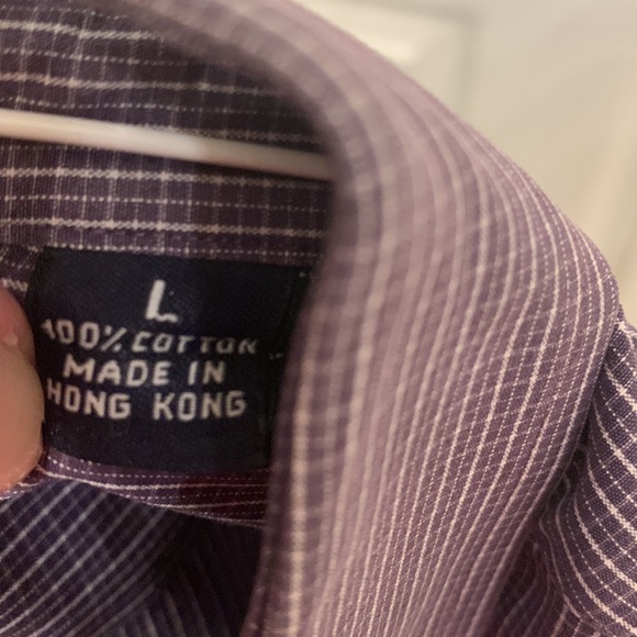 Roundtree & Yorke button down shirt - Picture 4 of 4